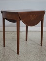 L69350: Pair Of BAKER George III Mahogany Pembroke