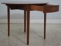 L69350: Pair Of BAKER George III Mahogany Pembroke