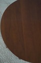 70257: STICKLEY Mission Style Cherry Round Lamp Ta