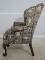 70704: Antique Ball & Claw Mahogany Tapestry Wing 