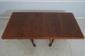 L70733: LARRY CROSSMAN Bench Made Mahogany Dining 