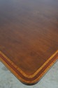 L70733: LARRY CROSSMAN Bench Made Mahogany Dining 
