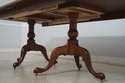 L70733: LARRY CROSSMAN Bench Made Mahogany Dining 