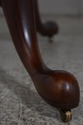 L70733: LARRY CROSSMAN Bench Made Mahogany Dining 