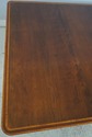 L70733: LARRY CROSSMAN Bench Made Mahogany Dining 