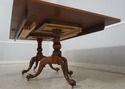 L70733: LARRY CROSSMAN Bench Made Mahogany Dining 
