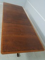 L70733: LARRY CROSSMAN Bench Made Mahogany Dining 