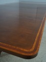 L70733: LARRY CROSSMAN Bench Made Mahogany Dining 