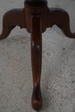 L70733: LARRY CROSSMAN Bench Made Mahogany Dining 