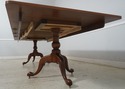 L70733: LARRY CROSSMAN Bench Made Mahogany Dining 
