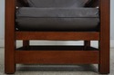70747: STICKLEY Mission Oak Eastwood Leather Armch
