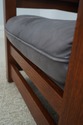 70747: STICKLEY Mission Oak Eastwood Leather Armch