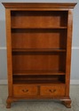 70738: Tiger Maple Country Open Bookcase