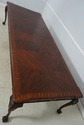 L70673: HENKEL HARRIS Ball & Claw Mahogany Dining 