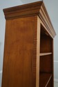70738: Tiger Maple Country Open Bookcase