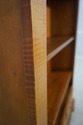 70738: Tiger Maple Country Open Bookcase