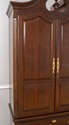 70767: THOMASVILLE 2 Door Cherry Bedroom Armoire	