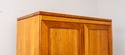 : STICKLEY Metropolitan Cherry 2 Door TV Armoire
