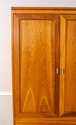 : STICKLEY Metropolitan Cherry 2 Door TV Armoire