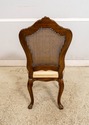 L70754: Set of 6 KARGES Louis XV Walnut Finish Can