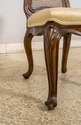 L70754: Set of 6 KARGES Louis XV Walnut Finish Can