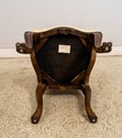 L70754: Set of 6 KARGES Louis XV Walnut Finish Can