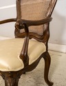 L70754: Set of 6 KARGES Louis XV Walnut Finish Can
