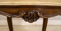 L70754: Set of 6 KARGES Louis XV Walnut Finish Can