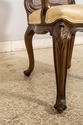 L70754: Set of 6 KARGES Louis XV Walnut Finish Can