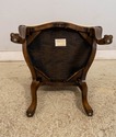 L70754: Set of 6 KARGES Louis XV Walnut Finish Can