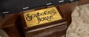 L70794: SCARBOROUGH HOUSE Mahogany Tufted Leather 