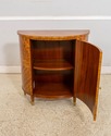 L70795: THEODORE ALEXANDER Inlaid Demilune Commode