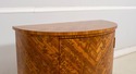 L70795: THEODORE ALEXANDER Inlaid Demilune Commode