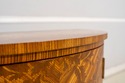 L70795: THEODORE ALEXANDER Inlaid Demilune Commode