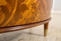 L70795: THEODORE ALEXANDER Inlaid Demilune Commode