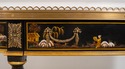 L70802: SCARBOROUGH HOUSE Hand Painted Chinoiserie