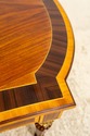 L70782: THEODORE ALEXANDER Mahogany Inlaid Banded 