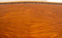 L70782: THEODORE ALEXANDER Mahogany Inlaid Banded 