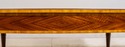 L70782: THEODORE ALEXANDER Mahogany Inlaid Banded 