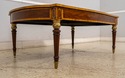 L70782: THEODORE ALEXANDER Mahogany Inlaid Banded 