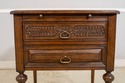 L70786: Pair Of JONATHAN CHARLES Oak 2 Drawer Side