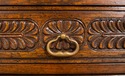 L70786: Pair Of JONATHAN CHARLES Oak 2 Drawer Side