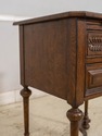 L70786: Pair Of JONATHAN CHARLES Oak 2 Drawer Side