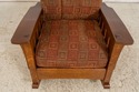 69933: STICKLEY Upholstered Large Mission Oak Rock