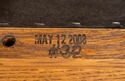 69933: STICKLEY Upholstered Large Mission Oak Rock