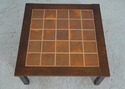 66116EC: STICKLEY Mission Oak Tile Top Coffee Tabl