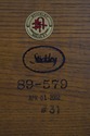 66116EC: STICKLEY Mission Oak Tile Top Coffee Tabl