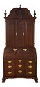 66304EC: KINDEL Winterthur Mahogany Updyke Secreta