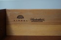 66304EC: KINDEL Winterthur Mahogany Updyke Secreta