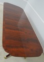 L66340EC: KARGES Flame Mahogany Duncan Phyfe Dinin